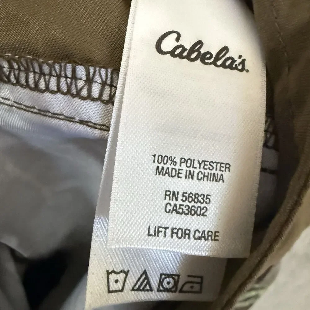 NWT Cabela's Size 36 Bay Rapids Board Shorts Realtree APG Camo Swim Hunting